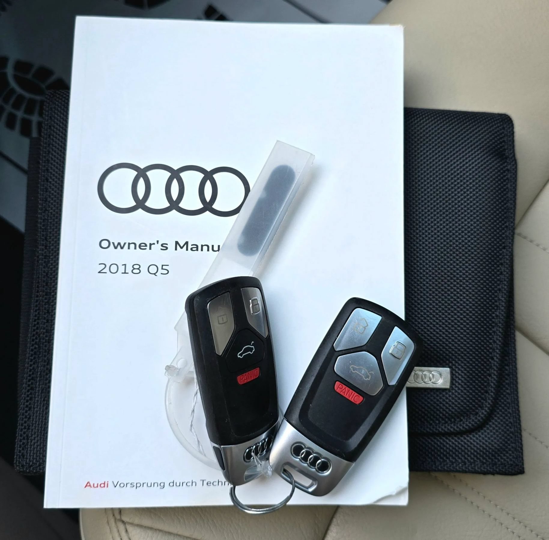 Used 2018 Audi Q5 2.0T Premium Plus w/ Premium Plus Package AWD/4WD image 55