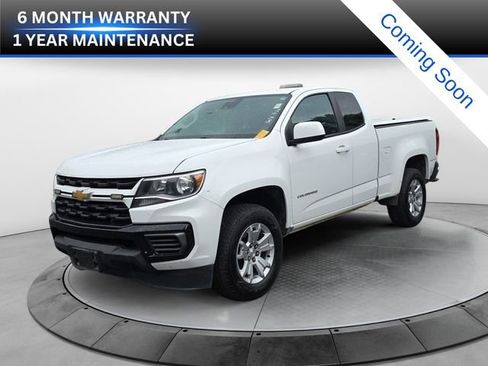 Used 2022 Chevrolet Colorado LT w/ Fleet Safety Package RWD image 1