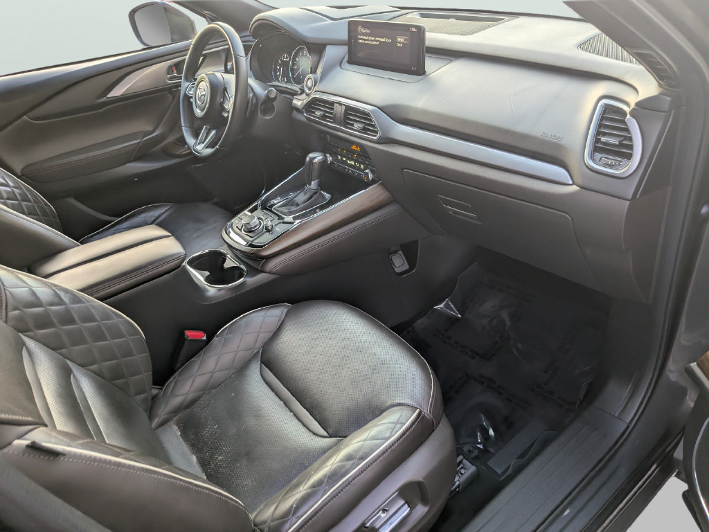 Used 2021 MAZDA CX-9 Signature AWD/4WD image 12