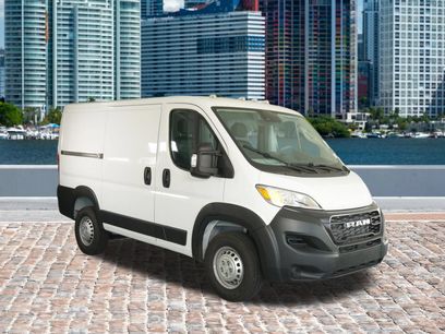 New 2026 RAM ProMaster 1500