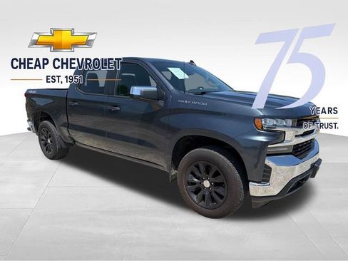 Used 2021 Chevrolet Silverado 1500 LT AWD/4WD image 8