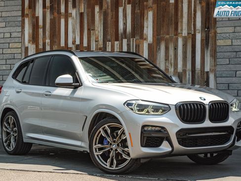 Used 2021 BMW X3 M40i w/ Shadowloine Package AWD/4WD image 9