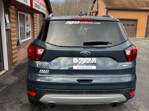 Used 2019 Ford Escape Titanium AWD/4WD image 5