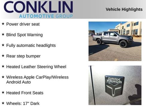 New 2026 Nissan Frontier SV w/ SV Convenience Package AWD/4WD image 2