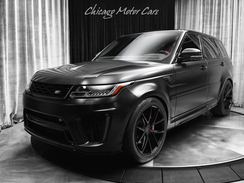 Used 2022 Land Rover Range Rover Sport SVR image 35
