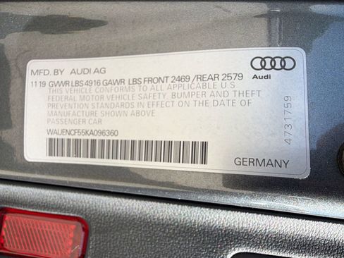 Used 2019 Audi A5 2.0T Premium Plus w/ Premium Plus image 18