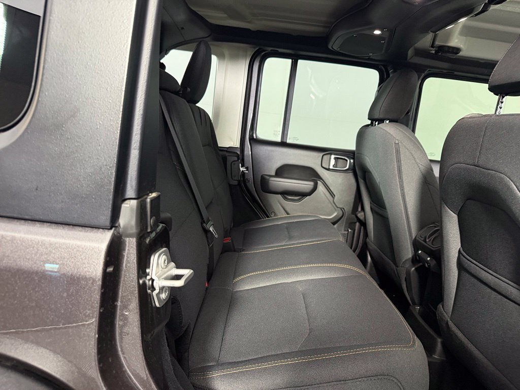 Certified 2025 Jeep Wrangler Unlimited Sport S 4xe w/ Convenience Group AWD/4WD image 20