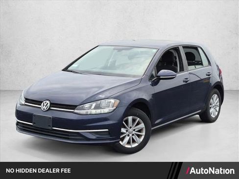 Used 2019 Volkswagen Golf 4-Door FWD image 1