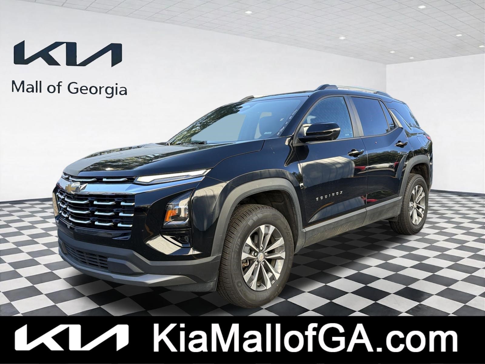 Used 2025 Chevrolet Equinox LT w/ Convenience Package II FWD image 1