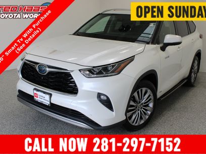 Used 2020 Toyota Highlander Platinum
