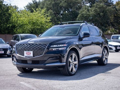 Used 2023 Genesis GV80 3.5T Advanced + w/ Prestige Package image 7