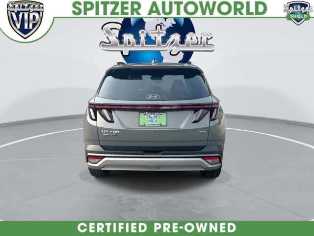 Used 2025 Hyundai Tucson Limited AWD/4WD image 9
