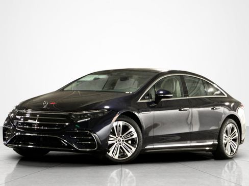 New 2026 Mercedes-Benz EQS 450+ 4MATIC Sedan image 1