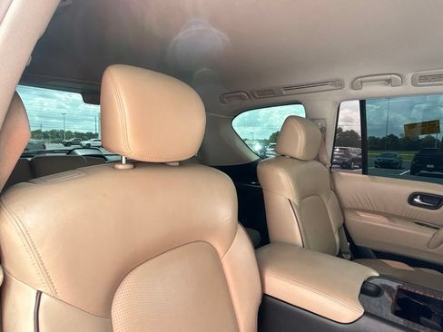 Used 2019 Nissan Armada Platinum w/ Captain's Chairs Package RWD image 30