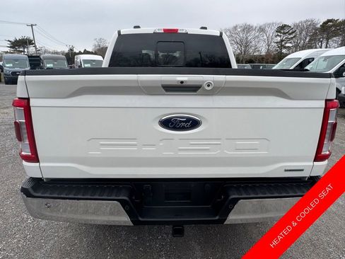 Certified 2022 Ford F150 Lariat w/ Equipment Group 502A High image 5