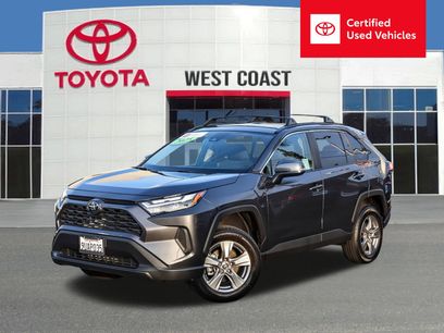 Certified 2025 Toyota RAV4 XLE