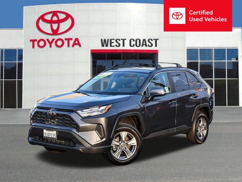 Certified 2025 Toyota RAV4 XLE image 1