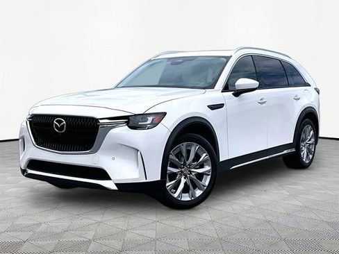 Used 2024 MAZDA CX-90 3.3 Turbo w/ Premium Plus Pkg AWD/4WD image 3