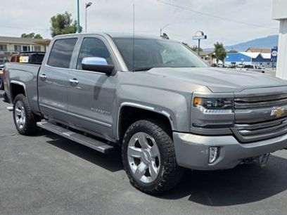 Used 2017 Chevrolet Silverado 1500 LTZ