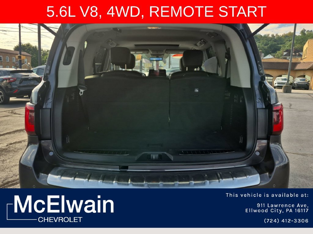 Used 2024 INFINITI QX80 Luxe AWD/4WD image 31