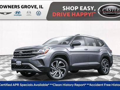 Certified 2023 Volkswagen Atlas SEL
