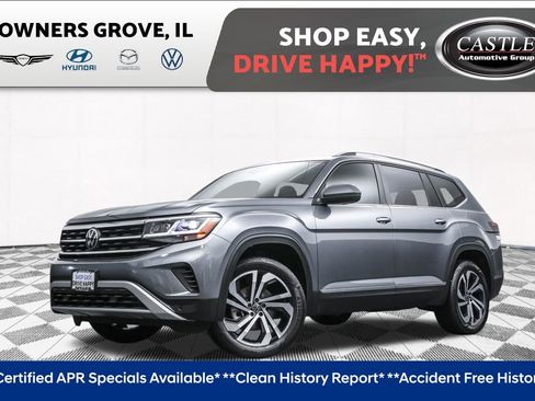 Certified 2023 Volkswagen Atlas SEL image 1