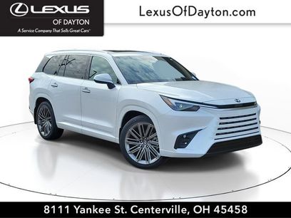 New 2026 Lexus TX 350 AWD