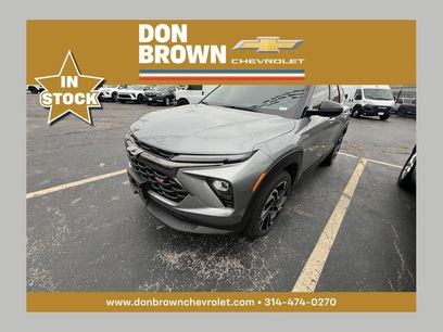 Used 2024 Chevrolet TrailBlazer RS w/ Driver Confidence Package