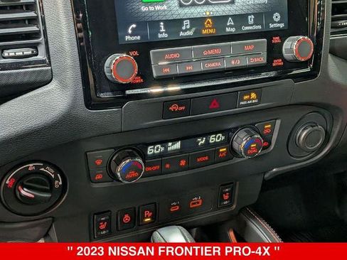 Certified 2023 Nissan Frontier PRO-4X w/ Pro Convenience Package AWD/4WD image 23