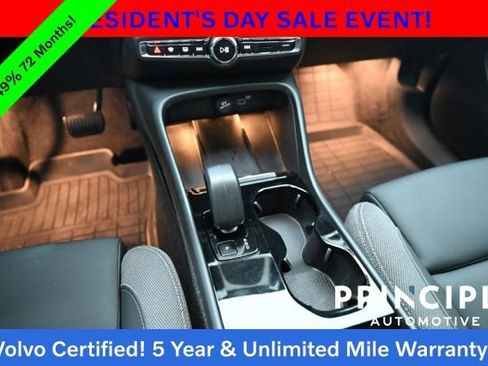 Certified 2023 Volvo C40 Recharge Core w/ Climate Package image 20