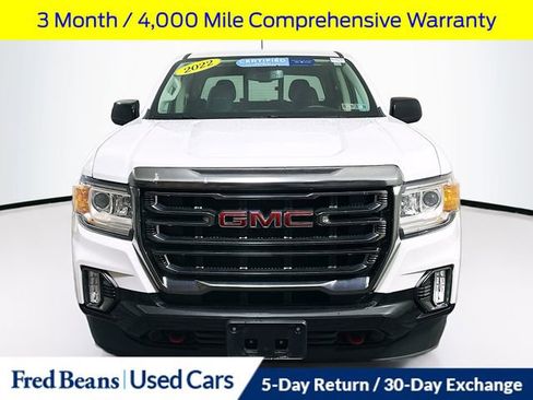 Used 2022 GMC Canyon AT4 w/ Trailering Package image 2