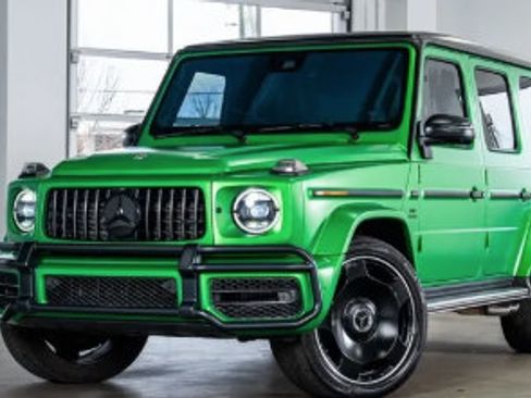 Used 2022 Mercedes-Benz G 63 AMG 4MATIC image 1