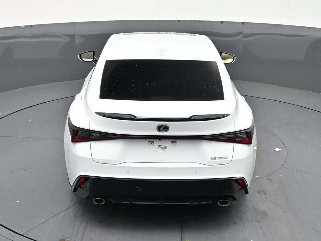 Used 2024 Lexus IS 350 F Sport w/ Memory Package RWD image 15
