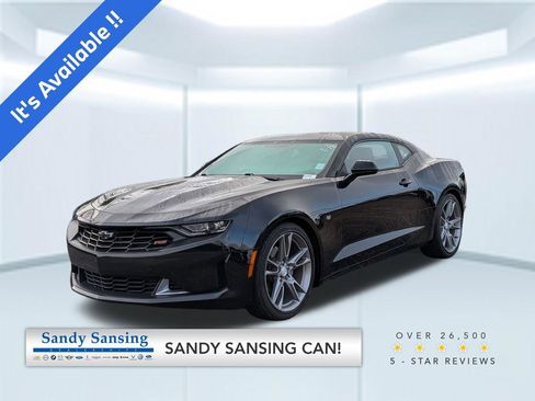 Used 2019 Chevrolet Camaro LT w/ RS Package RWD image 1