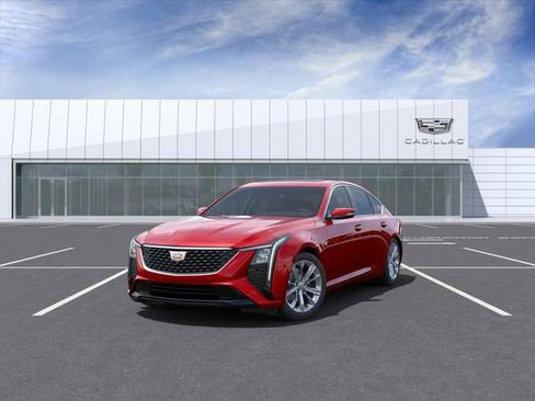 New 2025 Cadillac CT5 Premium Luxury image 8