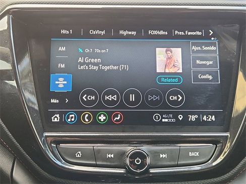 Certified 2023 Chevrolet TrailBlazer RS w/ Sun and Liftgate Package image 13