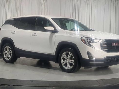 Used 2019 GMC Terrain SLE FWD image 3