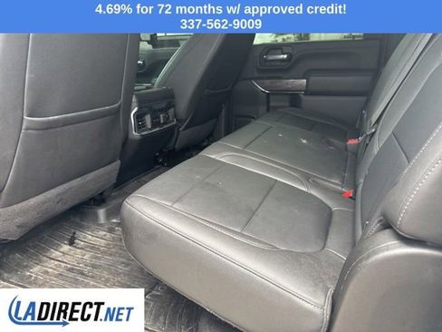 Used 2022 Chevrolet Silverado 2500 LTZ w/ LTZ Convenience Package AWD/4WD image 9