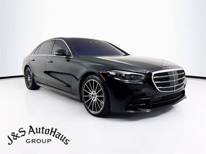 Used 2021 Mercedes-Benz S 580 4MATIC Sedan
