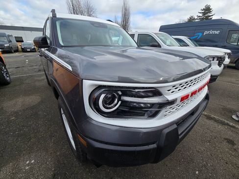 New 2026 Ford Bronco Sport Heritage AWD/4WD image 1
