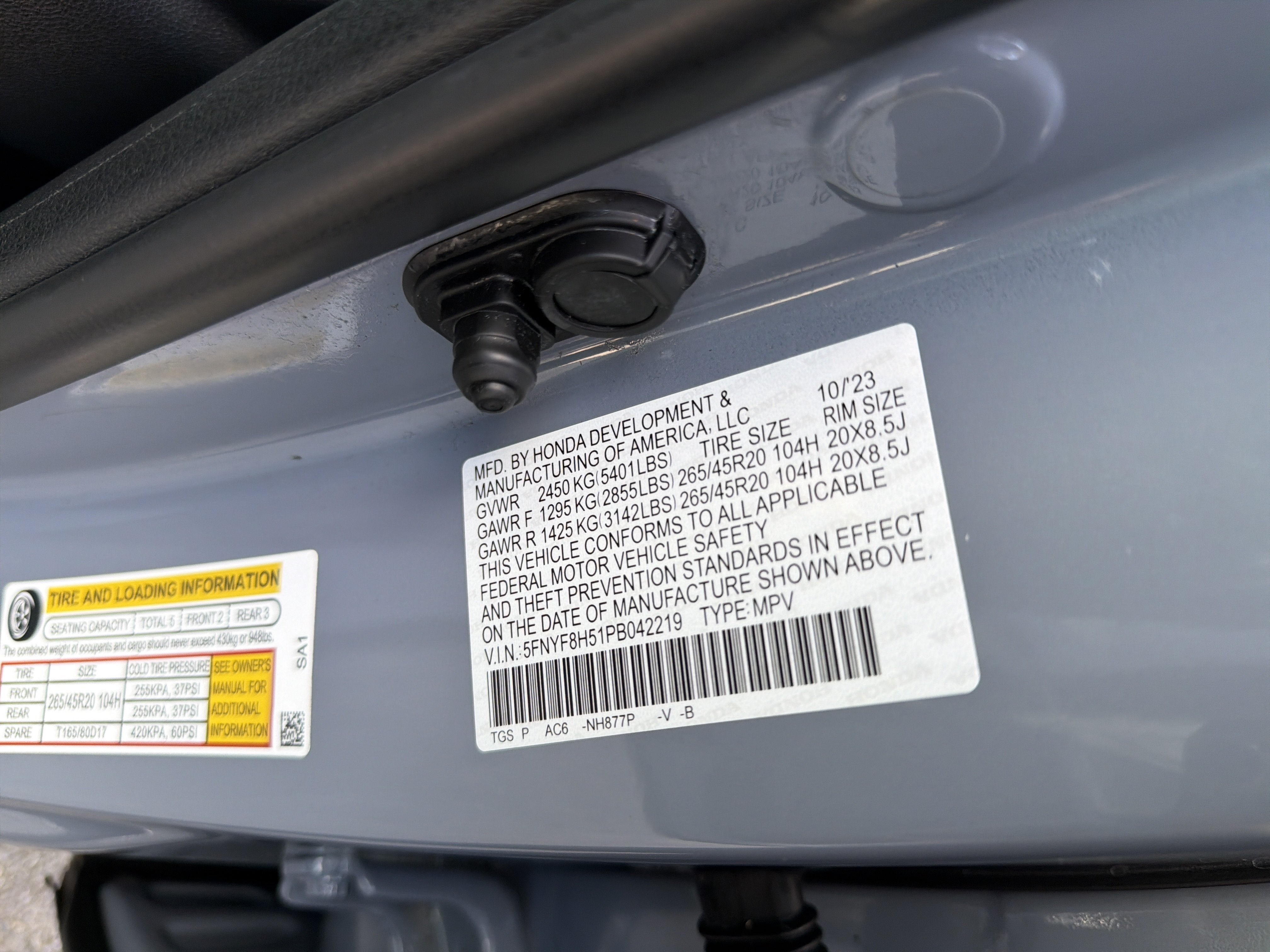 Used 2023 Honda Passport EX-L image 25