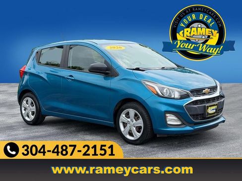 Used 2020 Chevrolet Spark LS FWD image 1
