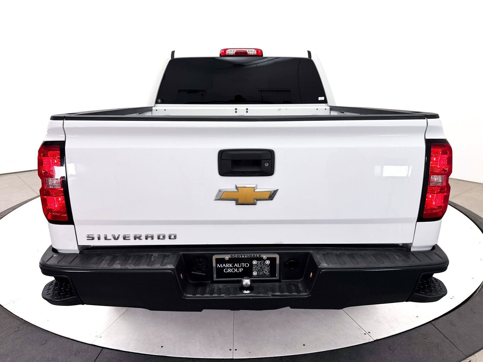 Used 2018 Chevrolet Silverado 1500 W/T w/ WT Fleet Convenience Package AWD/4WD image 10