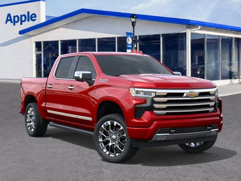 New 2026 Chevrolet Silverado 1500 High Country AWD/4WD image 7