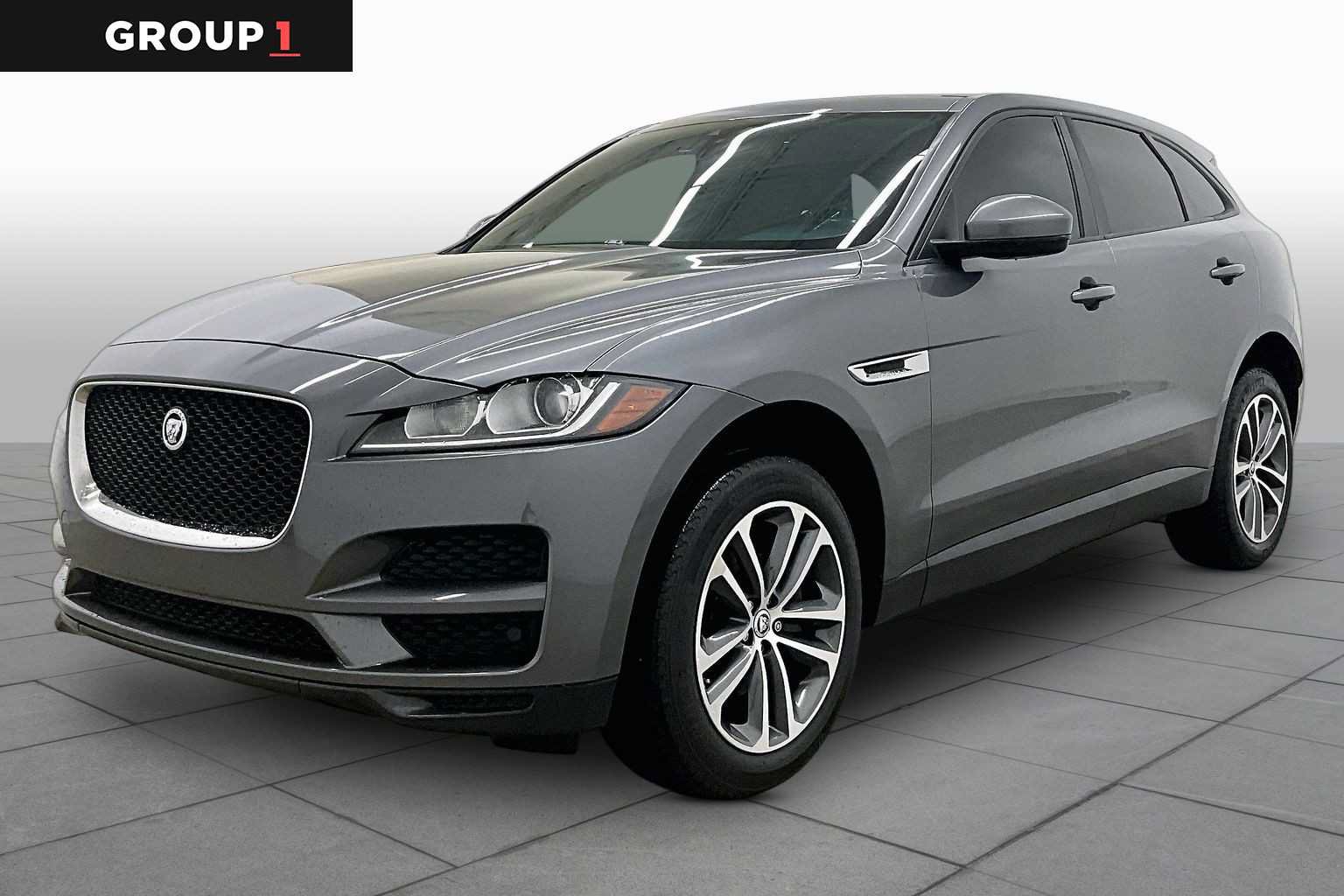 Used 2017 Jaguar F-PACE Premium AWD/4WD image 1