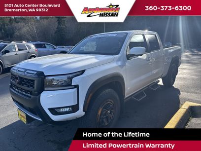 New 2026 Nissan Frontier PRO-4X