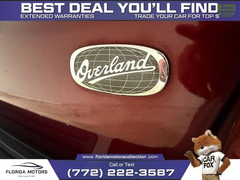 Used 2018 Jeep Grand Cherokee Overland RWD image 37
