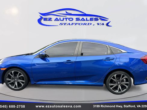 Used 2020 Honda Civic Sport image 8