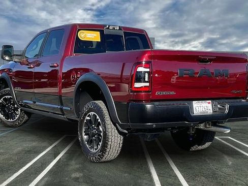 Used 2024 RAM 2500 Rebel w/ Towing Technology Group AWD/4WD image 10