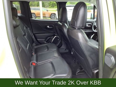Used 2018 Jeep Renegade Limited w/ UConnect 8.4 Nav Group AWD/4WD image 26